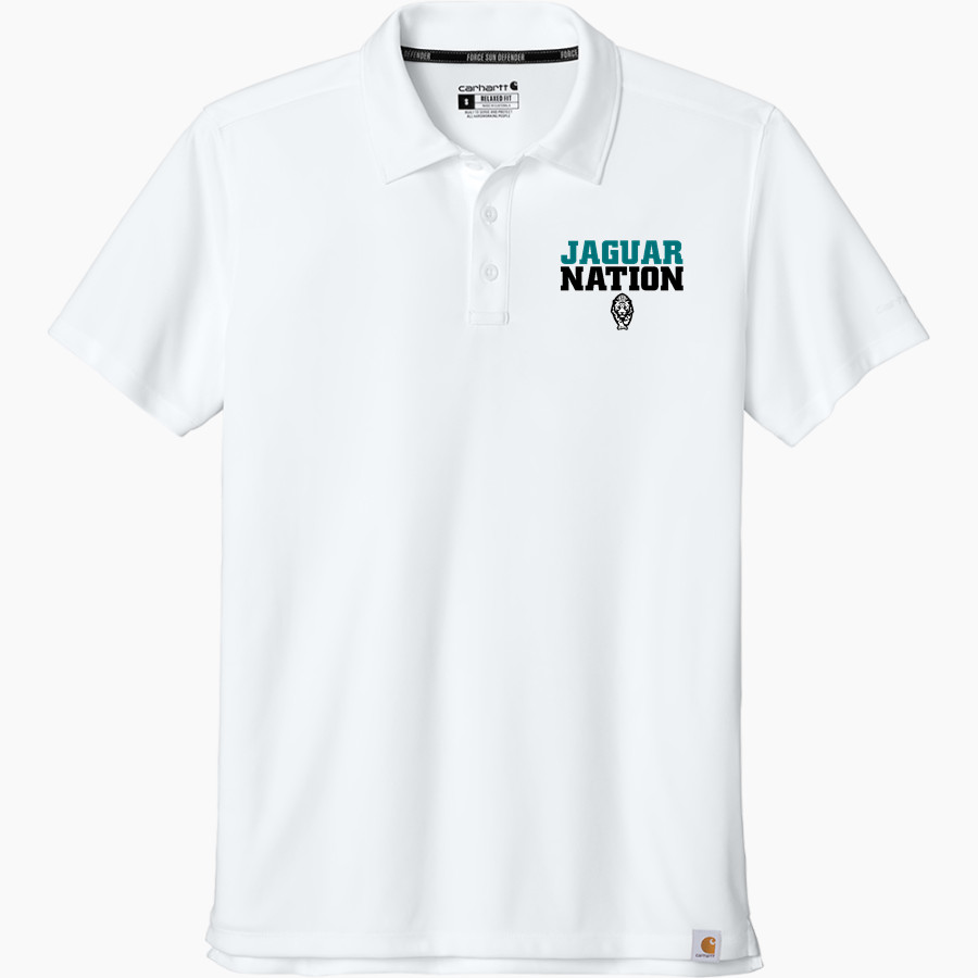 Miami Lakes Jaguars Carhartt Men's Force Sun Defender Polo