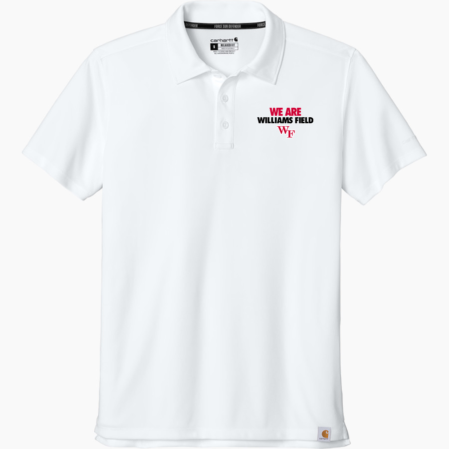 Williams Field Black Hawks <span class="pdp-name-mascot">Williams Field Black Hawks</span> Carhartt Men's Force Sun Defender Polo