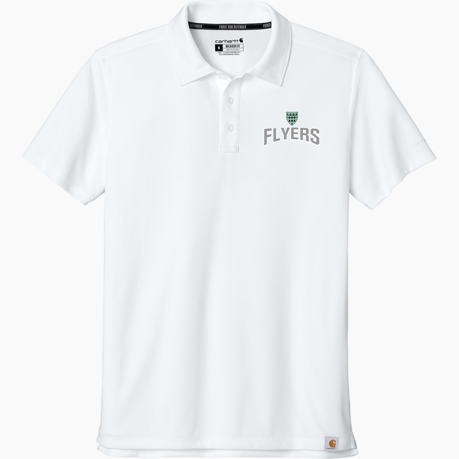 WAYNFLETE SCHOOL FLYERS <span class="pdp-name-mascot">WAYNFLETE FLYERS</span> Carhartt Men's Force Sun Defender Polo