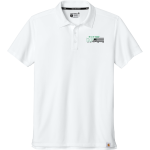 HILLCREST HIGH SCHOOL HUSKIES <span class="pdp-name-mascot">HILLCREST HUSKIES</span> Carhartt Men's Force Sun Defender Polo Front Thumbnail