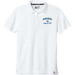 Divine Savior Academy Sharks <span class="pdp-name-mascot">Divine Savior Sharks</span> Carhartt Men's Force Sun Defender Polo Front Thumbnail