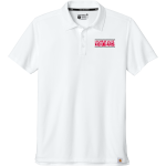 Kankakee Valley Kougars Kougars <span class="pdp-name-mascot">Kankakee Valley Kougars Kougars</span> Carhartt Men's Force Sun Defender Polo Front Thumbnail