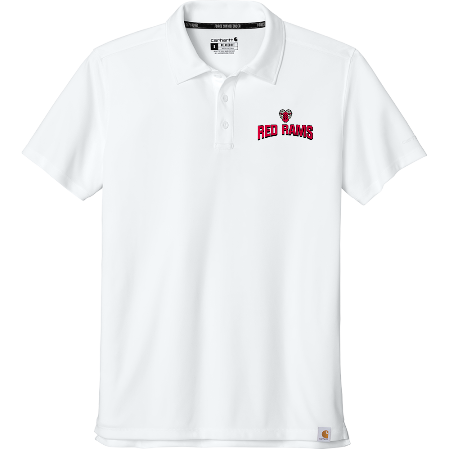 Jamesville DeWitt Red Rams <span class="pdp-name-mascot">Jamesville DeWitt Red Rams or JD Red Rams</span> Carhartt Men's Force Sun Defender Polo
