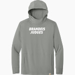 Brandeis Judges Online Store <span class="pdp-name-mascot">Brandeis Judges</span> Carhartt Men's Force Sun Defender Long Sleeve Hooded T-Shirt Front Thumbnail