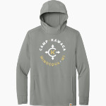 Camp Kawaga Sideline Store <span class="pdp-name-mascot">Camp Kawaga</span> Carhartt Men's Force Sun Defender Long Sleeve Hooded T-Shirt Front Thumbnail