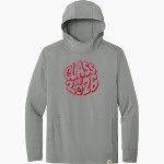 Elite Cheer Online Store <span class="pdp-name-mascot">Elite Cheer</span> Carhartt Men's Force Sun Defender Long Sleeve Hooded T-Shirt Front Thumbnail