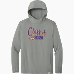 Rolling Meadows Mustangs <span class="pdp-name-mascot">Rolling Meadows High School Mustangs</span> Carhartt Men's Force Sun Defender Long Sleeve Hooded T-Shirt Front Thumbnail