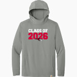 Bryn Athyn College The Official Store of the Lions <span class="pdp-name-mascot">Bryn Athyn College Lions</span> Carhartt Men's Force Sun Defender Long Sleeve Hooded T-Shirt Front Thumbnail