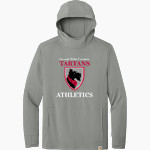 CARNEGIE MELLON UNIVERSITY TARTANS Carhartt Men's Force Sun Defender Long Sleeve Hooded T-Shirt Front Thumbnail