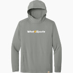 WHATIFSPORTS <span class="pdp-name-mascot">WHATIFSPORTS</span> Carhartt Men's Force Sun Defender Long Sleeve Hooded T-Shirt Front Thumbnail