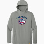Putnam County War Eagles <span class="pdp-name-mascot">Putnam County War Eagles</span> Carhartt Men's Force Sun Defender Long Sleeve Hooded T-Shirt Front Thumbnail