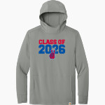 MIDLAND CHRISTIAN SCHOOL MUSTANGS <span class="pdp-name-mascot">MIDLAND MUSTANGS</span> Carhartt Men's Force Sun Defender Long Sleeve Hooded T-Shirt Front Thumbnail