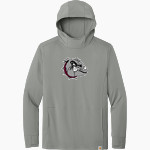 EDMOND MEMORIAL HIGH SCHOOL BULLDOGS <span class="pdp-name-mascot">EDMOND MEMORIAL BULLDOGS</span> Carhartt Men's Force Sun Defender Long Sleeve Hooded T-Shirt Front Thumbnail