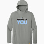 Believe In You Carhartt Men's Force Sun Defender Long Sleeve Hooded T-Shirt Front Thumbnail