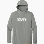 Dutchess BOCES <span class="pdp-name-mascot">Dutchess County BOCES</span> Carhartt Men's Force Sun Defender Long Sleeve Hooded T-Shirt Front Thumbnail