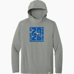 SANFORD FRITCH HIGH SCHOOL EAGLES <span class="pdp-name-mascot">SANFORD FRITCH EAGLES</span> Carhartt Men's Force Sun Defender Long Sleeve Hooded T-Shirt Front Thumbnail