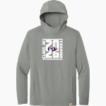 Tesoro Titans <span class="pdp-name-mascot">Tesoro Titans</span> Carhartt Men's Force Sun Defender Long Sleeve Hooded T-Shirt Front Thumbnail