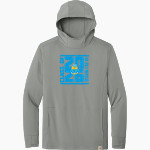 IDEA Academy Health Professions <span class="pdp-name-mascot">IDEA Academy Health Professions</span> Carhartt Men's Force Sun Defender Long Sleeve Hooded T-Shirt Front Thumbnail