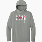 Hazel Green Trojans <span class="pdp-name-mascot">Hazel Green Trojans</span> Carhartt Men's Force Sun Defender Long Sleeve Hooded T-Shirt Front Thumbnail