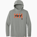 WARSAW HIGH SCHOOL TIGERS <span class="pdp-name-mascot">WARSAW TIGERS</span> Carhartt Men's Force Sun Defender Long Sleeve Hooded T-Shirt Front Thumbnail