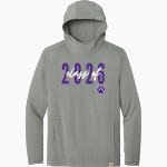 Cypress Lake Panthers Carhartt Men's Force Sun Defender Long Sleeve Hooded T-Shirt Front Thumbnail