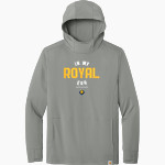 Warner Royals <span class="pdp-name-mascot">Warner Royals</span> Carhartt Men's Force Sun Defender Long Sleeve Hooded T-Shirt Front Thumbnail