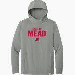 MEAD HIGH SCHOOL RAIDERS <span class="pdp-name-mascot">MEAD RAIDERS</span> Carhartt Men's Force Sun Defender Long Sleeve Hooded T-Shirt Front Thumbnail