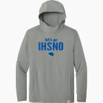 IHSNOLA Panthers <span class="pdp-name-mascot">IHSNO Panthers</span> Carhartt Men's Force Sun Defender Long Sleeve Hooded T-Shirt Front Thumbnail