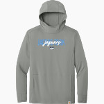 Jacobs Fork Jaguars <span class="pdp-name-mascot">Jacobs Fork Jaguars</span> Carhartt Men's Force Sun Defender Long Sleeve Hooded T-Shirt Front Thumbnail