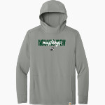 Mounds View Mustangs <span class="pdp-name-mascot">Mounds View Mustangs</span> Carhartt Men's Force Sun Defender Long Sleeve Hooded T-Shirt Front Thumbnail