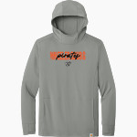 WHEELERSBURG HIGH SCHOOL PIRATES <span class="pdp-name-mascot">WHEELERSBURG PIRATES</span> Carhartt Men's Force Sun Defender Long Sleeve Hooded T-Shirt Front Thumbnail