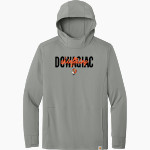 Dowagiac Chieftains <span class="pdp-name-mascot">Dowagiac Chieftains</span> Carhartt Men's Force Sun Defender Long Sleeve Hooded T-Shirt Front Thumbnail