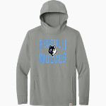 Renzulli Academy Wolves official online store <span class="pdp-name-mascot">Renzulli Wolves</span> Carhartt Men's Force Sun Defender Long Sleeve Hooded T-Shirt Front Thumbnail
