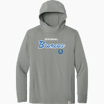 CENTENNIAL HIGH SCHOOL BRONCOS Carhartt Men's Force Sun Defender Long Sleeve Hooded T-Shirt Front Thumbnail
