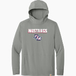 Fulton Science Academy Mustangs <span class="pdp-name-mascot">Fulton Science Academy Mustangs</span> Carhartt Men's Force Sun Defender Long Sleeve Hooded T-Shirt Front Thumbnail