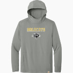 TRUMANN HIGH SCHOOL WILDCATS <span class="pdp-name-mascot">TRUMANN WILDCATS</span> Carhartt Men's Force Sun Defender Long Sleeve Hooded T-Shirt Front Thumbnail