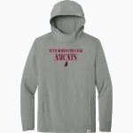 Anna Maria College Amcats <span class="pdp-name-mascot">Anna Maria College Amcats</span> Carhartt Men's Force Sun Defender Long Sleeve Hooded T-Shirt Front Thumbnail