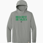 HILLCREST HIGH SCHOOL HUSKIES <span class="pdp-name-mascot">HILLCREST HUSKIES</span> Carhartt Men's Force Sun Defender Long Sleeve Hooded T-Shirt Front Thumbnail