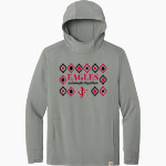 Jupiter Christian Eagles Carhartt Men's Force Sun Defender Long Sleeve Hooded T-Shirt Front Thumbnail