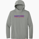 COLLEGE OF ST BENEDICT Bennies <span class="pdp-name-mascot">COLLEGE OF ST BENEDICT</span> Carhartt Men's Force Sun Defender Long Sleeve Hooded T-Shirt Front Thumbnail