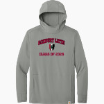 Roxbury Latin <span class="pdp-name-mascot">Roxbury Latin Foxes</span> Carhartt Men's Force Sun Defender Long Sleeve Hooded T-Shirt Front Thumbnail