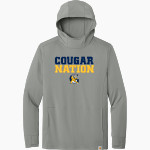 Goldsboro Cougars <span class="pdp-name-mascot">Goldsboro Cougars</span> Carhartt Men's Force Sun Defender Long Sleeve Hooded T-Shirt Front Thumbnail