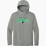WEEKI WACHEE HIGH SCHOOL HORNETS <span class="pdp-name-mascot">WEEKI WACHEE HORNETS</span> Carhartt Men's Force Sun Defender Long Sleeve Hooded T-Shirt Front Thumbnail