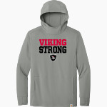 TREUTLEN HIGH SCHOOL VIKINGS <span class="pdp-name-mascot">TREUTLEN VIKINGS</span> Carhartt Men's Force Sun Defender Long Sleeve Hooded T-Shirt Front Thumbnail