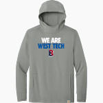 West Tech Panthers <span class="pdp-name-mascot">West Tech Panthers</span> Carhartt Men's Force Sun Defender Long Sleeve Hooded T-Shirt Front Thumbnail