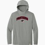 PIKEVIEW HIGH SCHOOL PANTHERS <span class="pdp-name-mascot">PIKEVIEW PANTHERS</span> Carhartt Men's Force Sun Defender Long Sleeve Hooded T-Shirt Front Thumbnail
