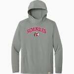 Creekside Seminoles <span class="pdp-name-mascot">Creekside Seminoles</span> Carhartt Men's Force Sun Defender Long Sleeve Hooded T-Shirt Front Thumbnail