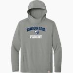 TAMAQUA AREA HIGH SCHOOL BLUE RAIDERS <span class="pdp-name-mascot">TAMAQUA AREA BLUE RAIDERS</span> Carhartt Men's Force Sun Defender Long Sleeve Hooded T-Shirt Front Thumbnail
