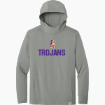 SEBEKA HIGH SCHOOL Trojans Online Store <span class="pdp-name-mascot">SEBEKA TROJANS</span> Carhartt Men's Force Sun Defender Long Sleeve Hooded T-Shirt Front Thumbnail