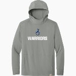 Liberty Christian Warriors <span class="pdp-name-mascot">Liberty Christian Warriors</span> Carhartt Men's Force Sun Defender Long Sleeve Hooded T-Shirt Front Thumbnail
